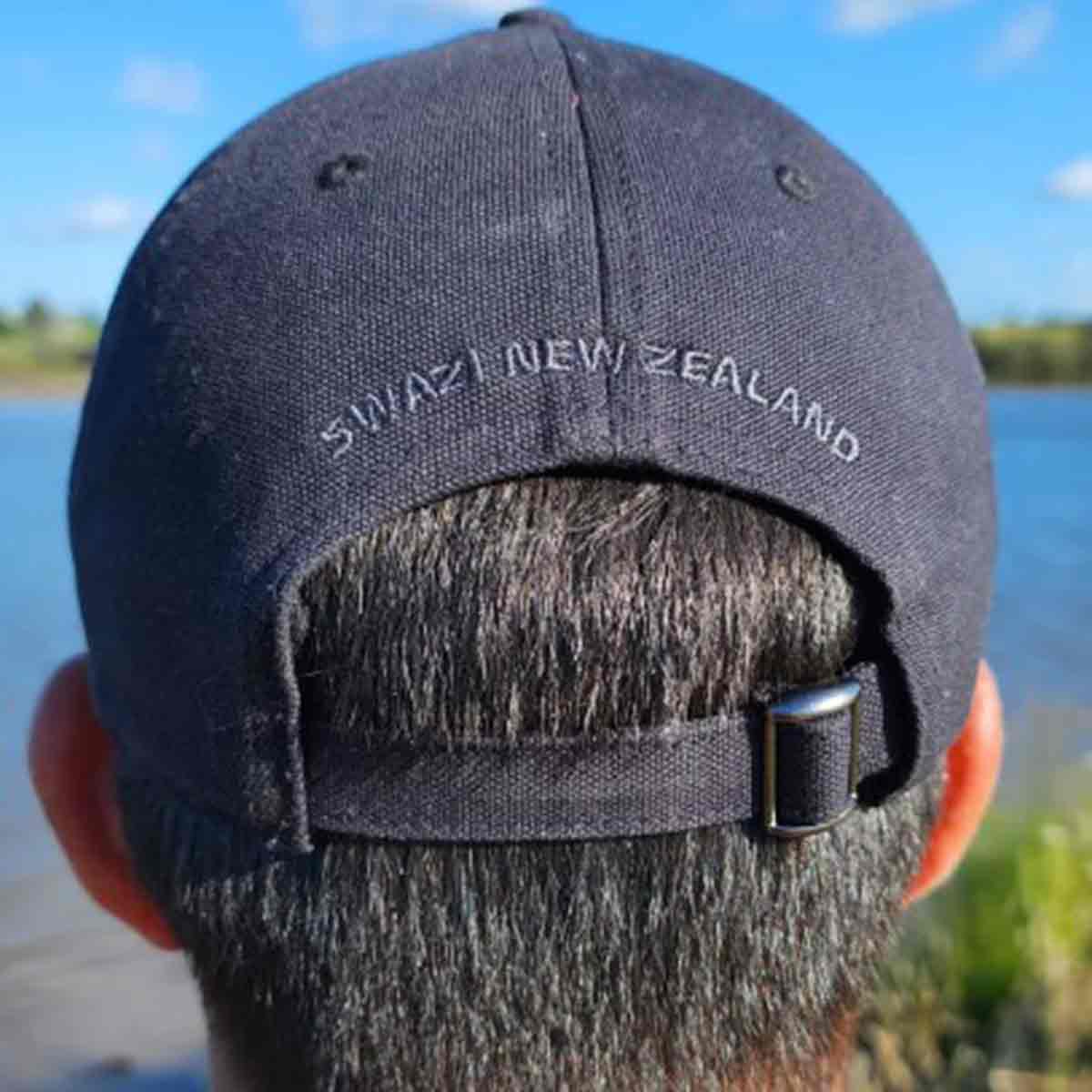 Swazi Legend Cap in Black Swazi Legend Cap in Black