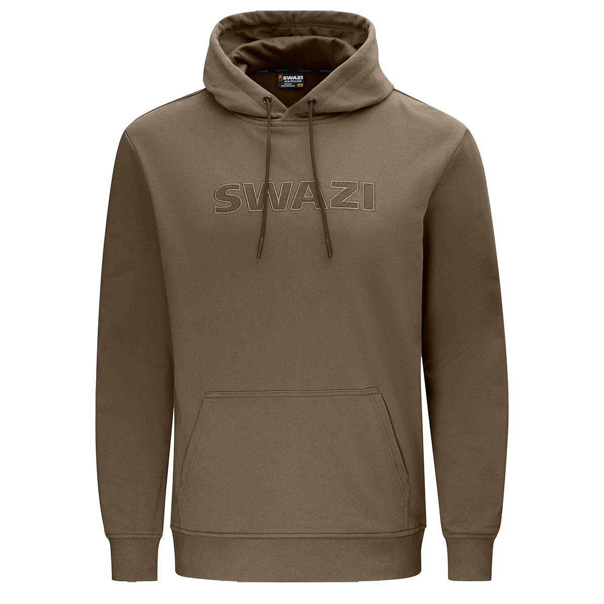 Swazi Legend Hoodie - Stone Swazi Legend Hoodie - Stone