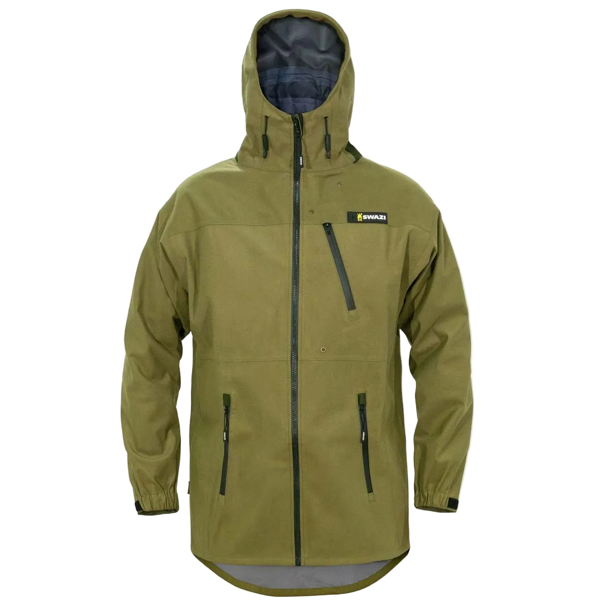 Swazi Men's Ibex Jacket Tussock Green Swazi Men's Ibex Jacket Tussock Green
