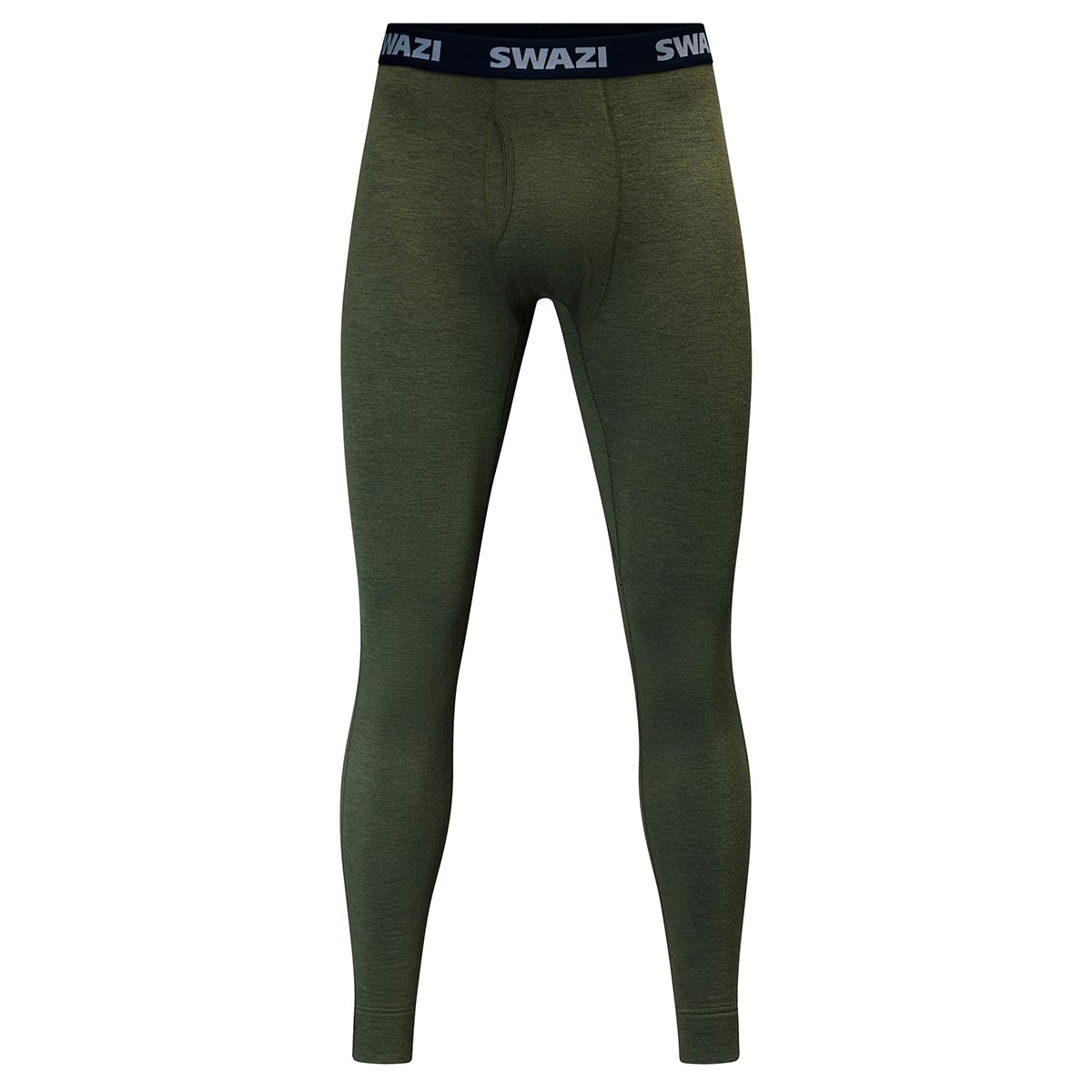 Swazi Hoodoo Merino Long Johns - Olive Swazi Hoodoo Merino Long Johns - Olive