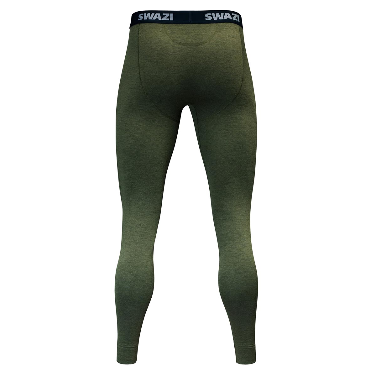 Swazi Hoodoo Merino Long Johns - Olive - Rear Swazi Hoodoo Merino Long Johns - Olive - Rear