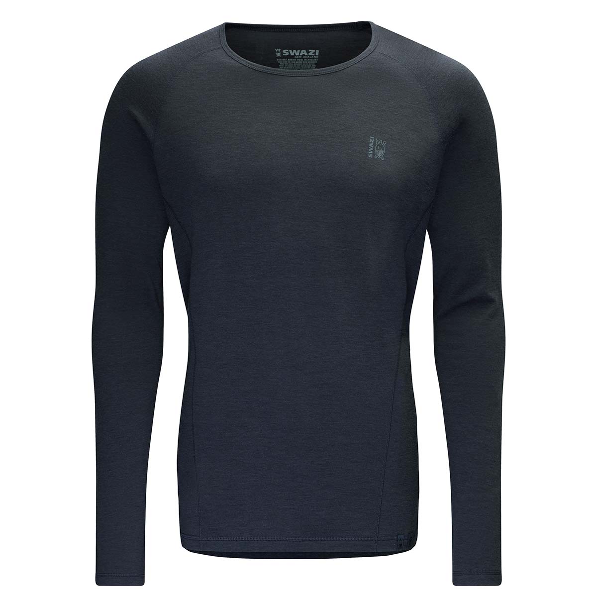Swazi Hoodoo Merino Long Sleeve Top - Iron Sand Swazi Hoodoo Merino Long Sleeve Top - Iron Sand