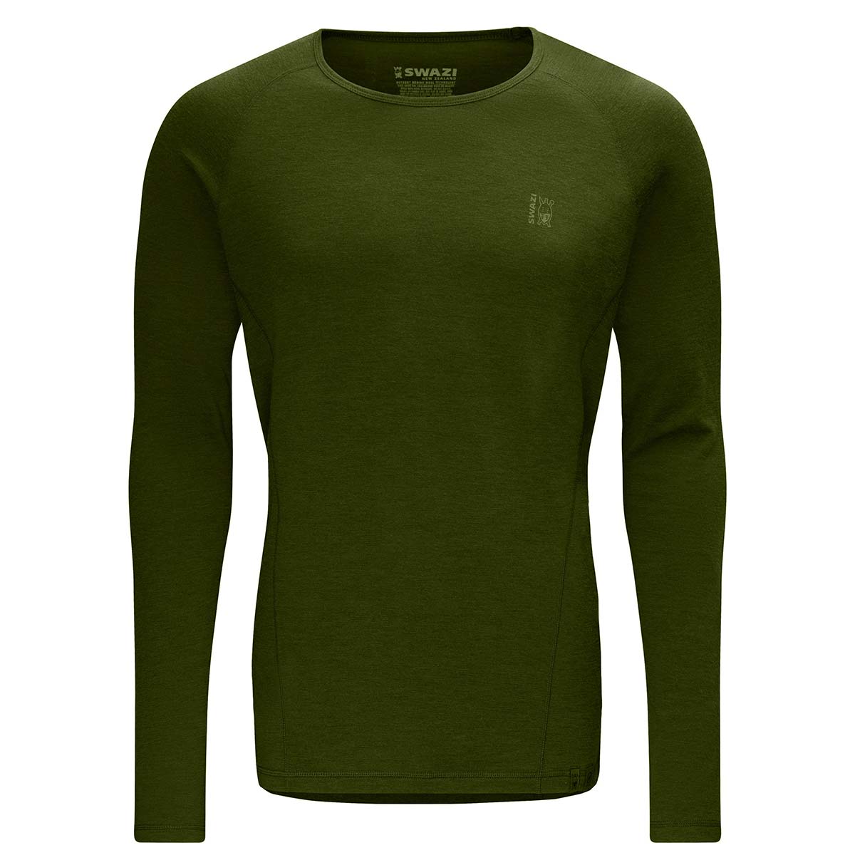 Swazi Hoodoo Merino Long Sleeve Top - Olive Swazi Hoodoo Merino Long Sleeve Top - Olive