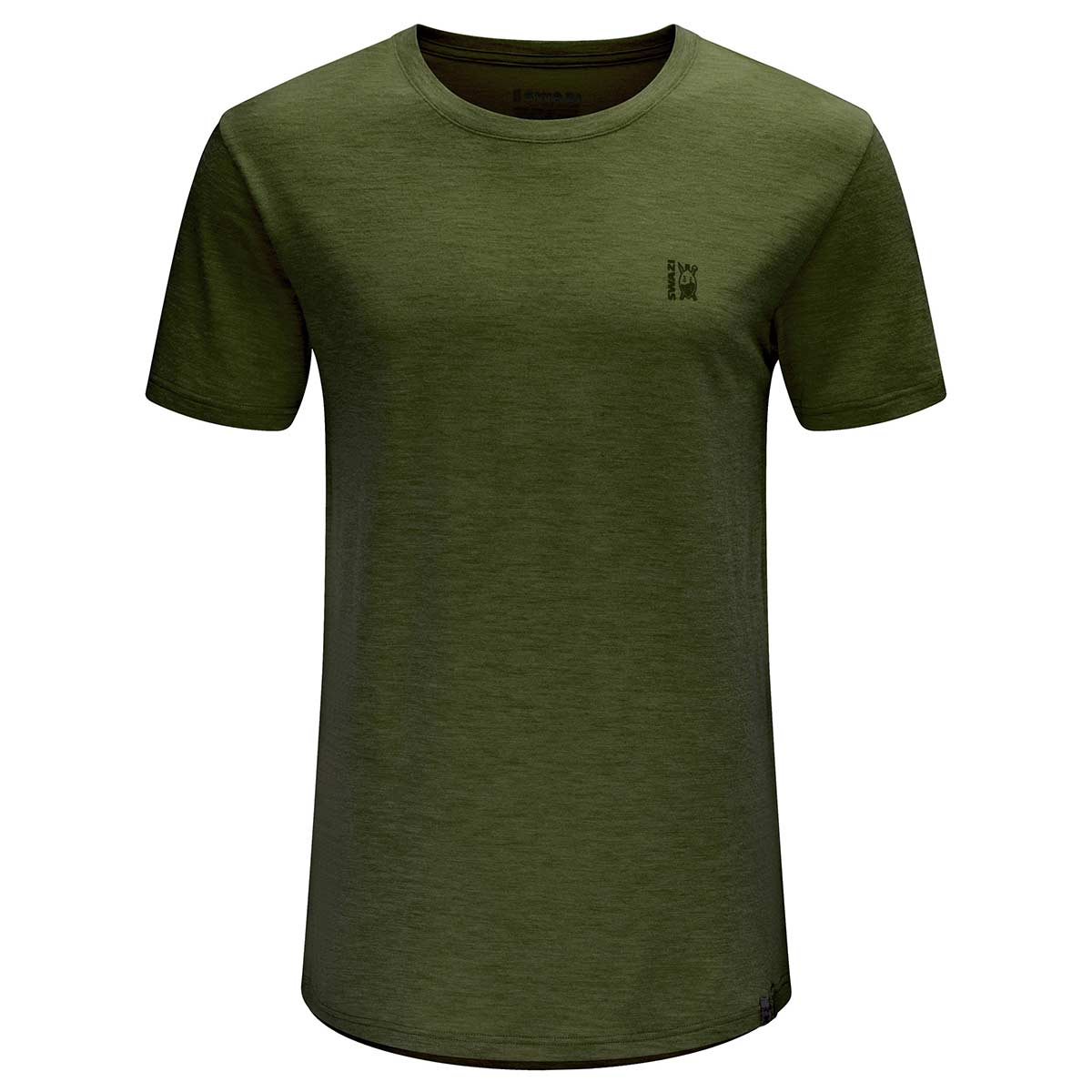 Swazi Hoodoo Merino Short Sleeve Top - Olive Swazi Hoodoo Merino Short Sleeve Top - Olive