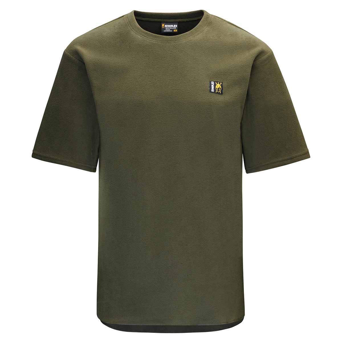Swazi Micro Fleece Top - Olive Swazi Micro Fleece Top - Olive