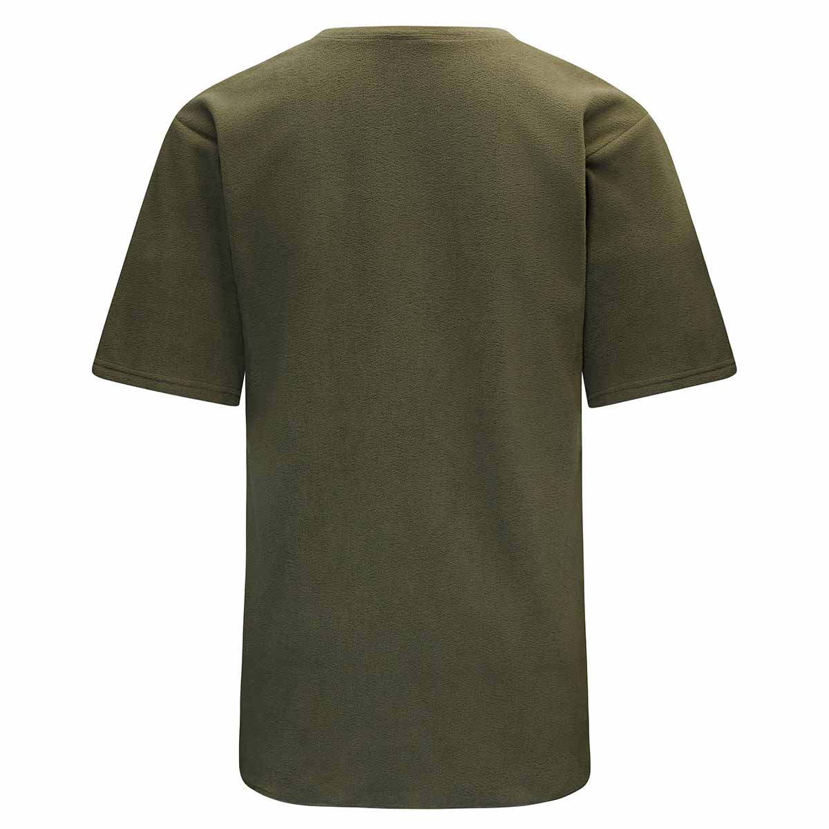 Swazi Micro Fleece Top - Olive - Rear Swazi Micro Fleece Top - Olive - Rear