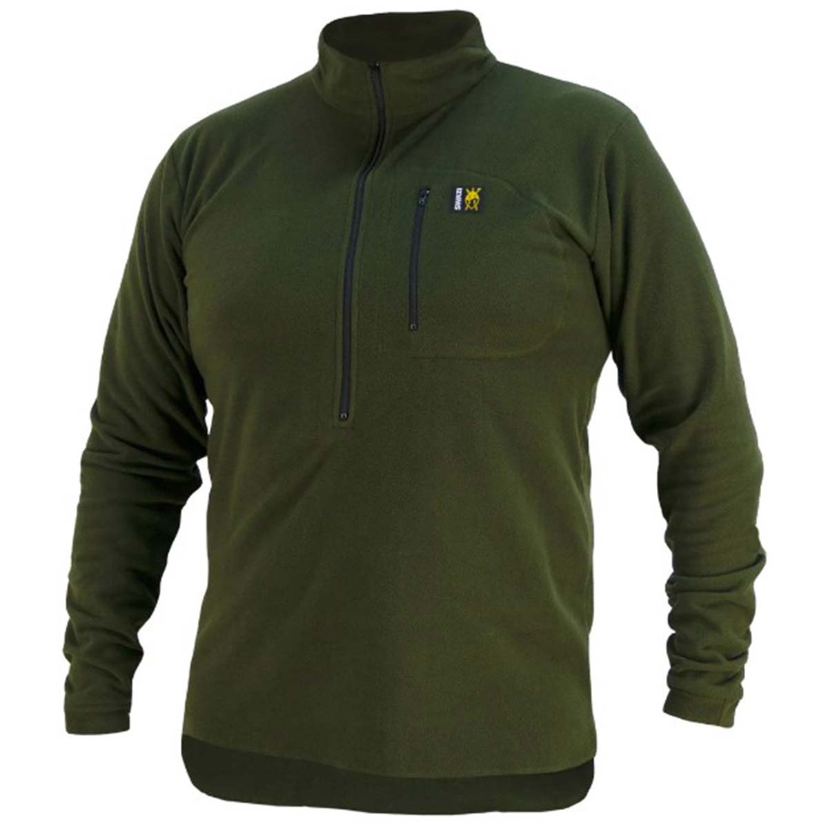 Swazi Micro Shirt Fleece Olive Swazi Micro Shirt Fleece Olive