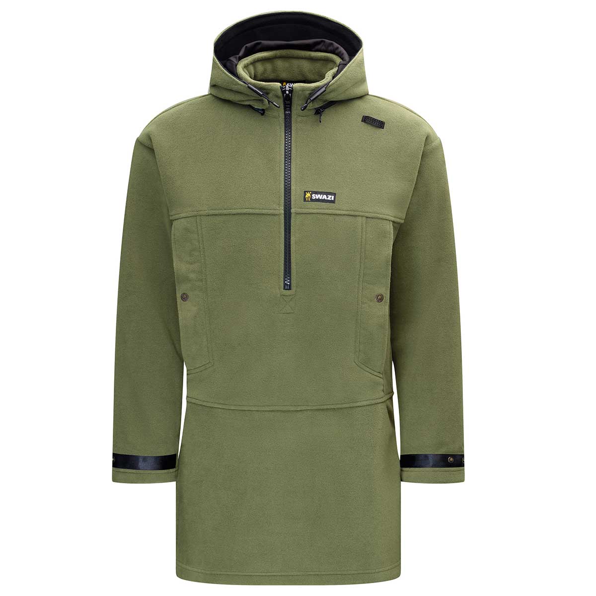 Swazi Nahanni Shirt Hooded Fleece - Ranger - Rear Swazi Nahanni Shirt Hooded Fleece - Ranger - Rear