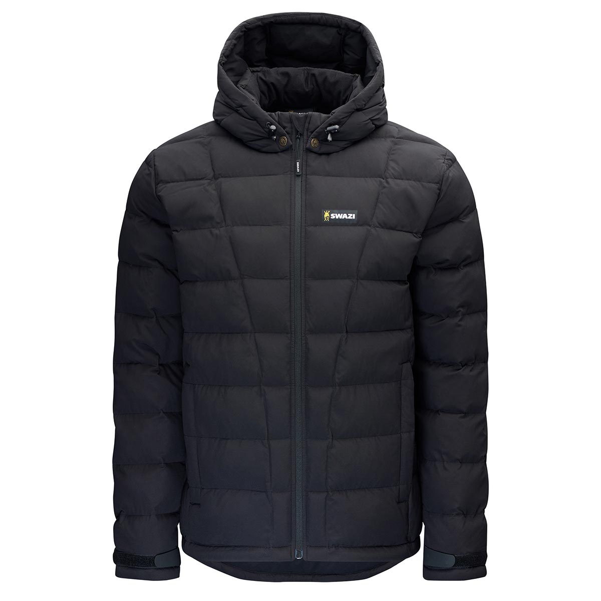 Swazi Jacket - Puffadder - Black Swazi Jacket - Puffadder - Black