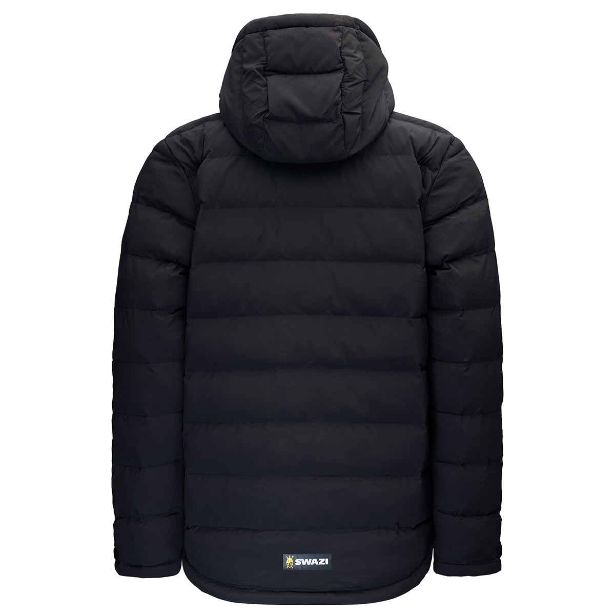 Swazi Jacket - Puffadder - Black - Rear Swazi Jacket - Puffadder - Black - Rear