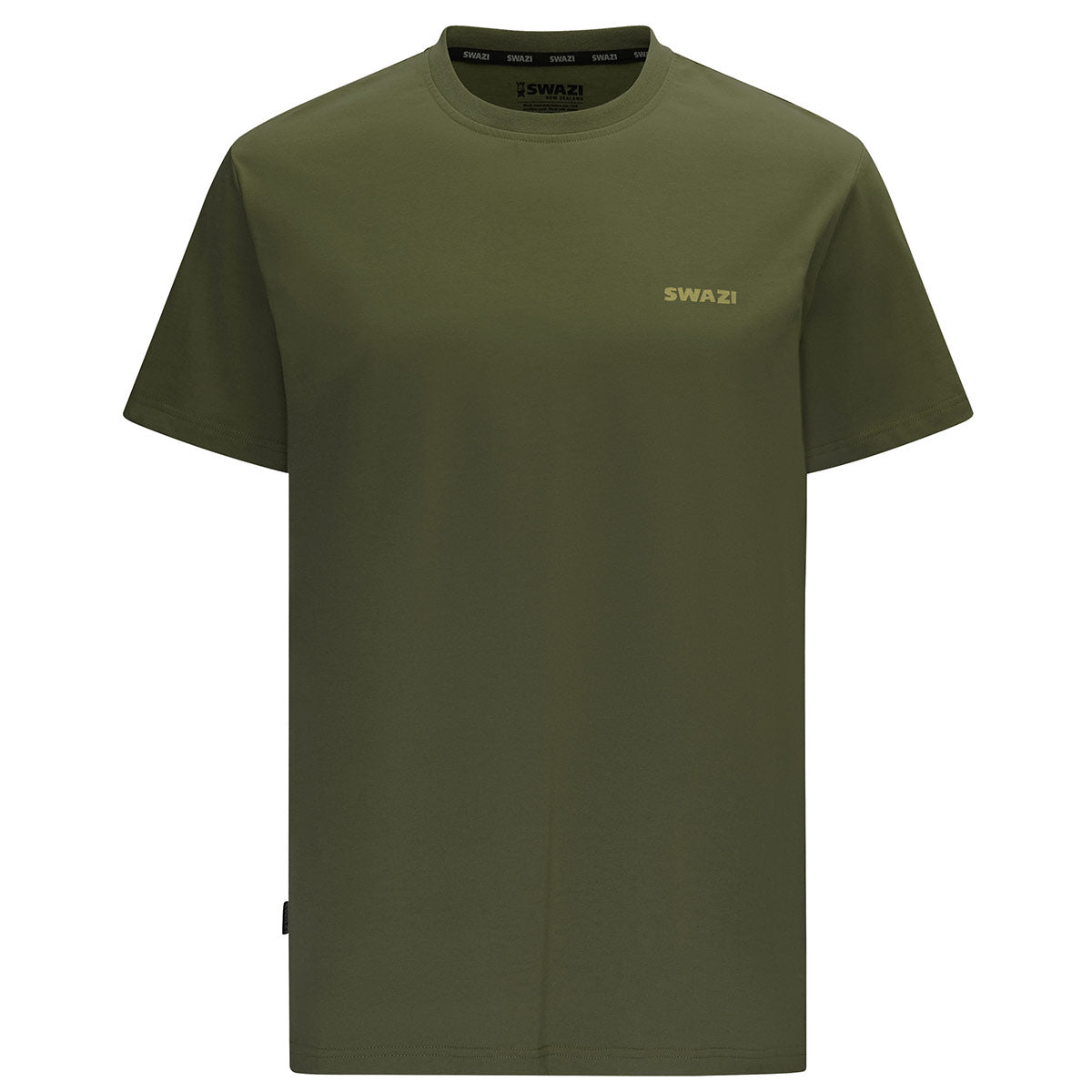 Swazi Reverse Clan T-Shirt - Olive Swazi Reverse Clan T-Shirt - Olive