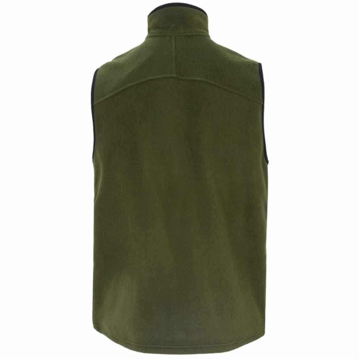 Swazi Sherpa Fleece Vest in Olive Swazi Sherpa Fleece Vest in Olive