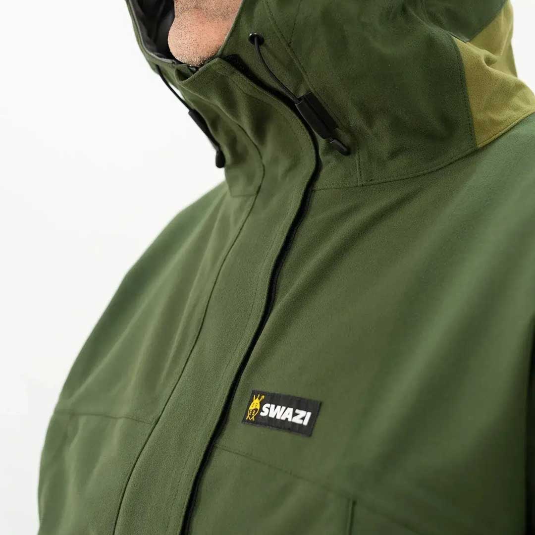 Swazi Tahr XP Smock Anorak Close Up Swazi Tahr XP Smock Anorak Close Up