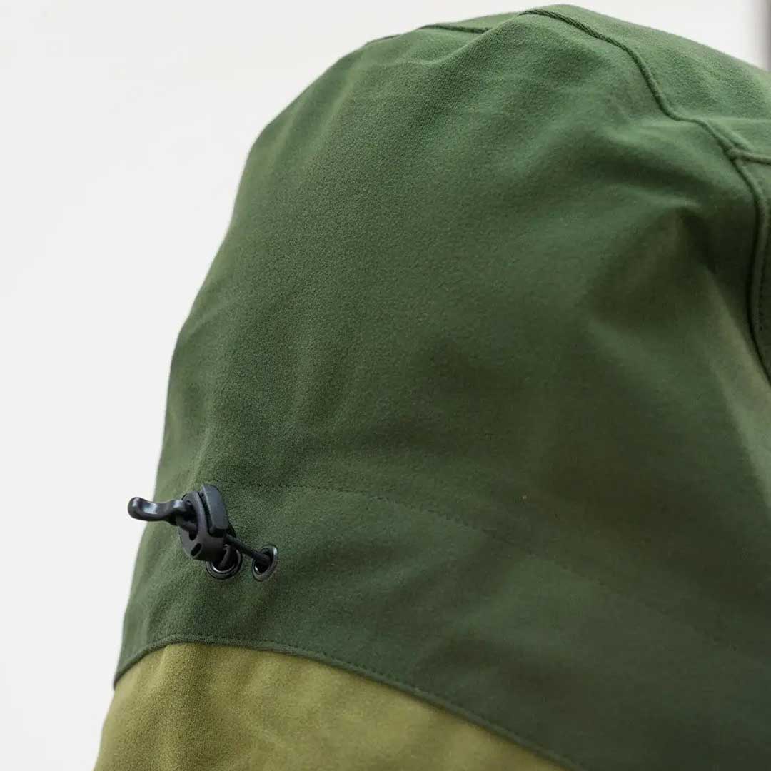 Swazi Tahr XP Smock Anorak - Hood Drawstring Toggle Swazi Tahr XP Smock Anorak - Hood Drawstring Toggle