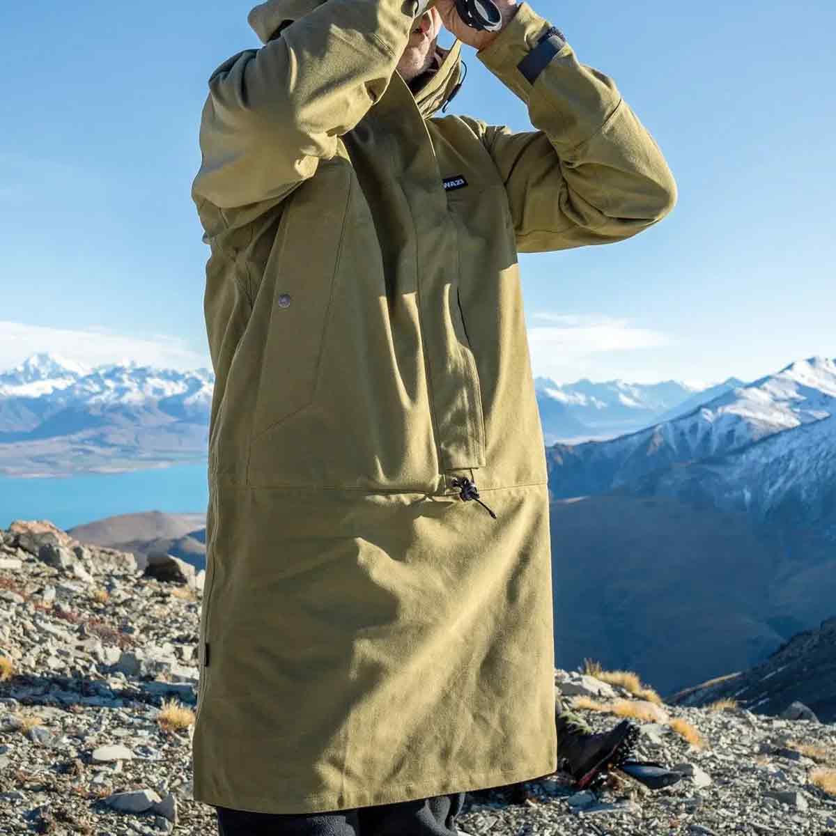 Swazi Tahr XP Smock Anorak Full Length Swazi Tahr XP Smock Anorak Full Length