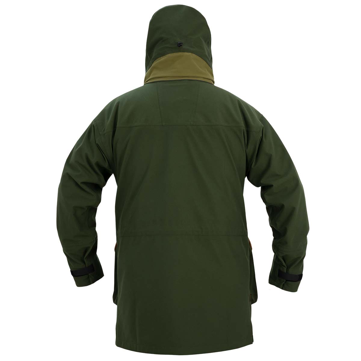 Swazi Wapiti XP Coat Olive Rear Swazi Wapiti XP Coat Olive Rear