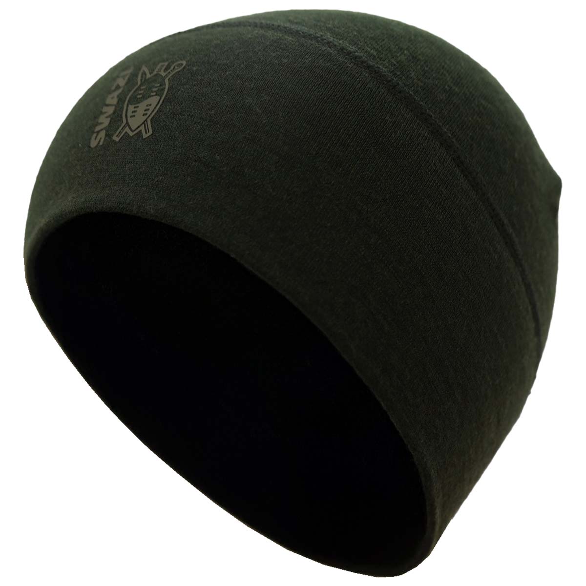 Swazi Merino Skal Cap - Olive Swazi Merino Skal Cap - Olive