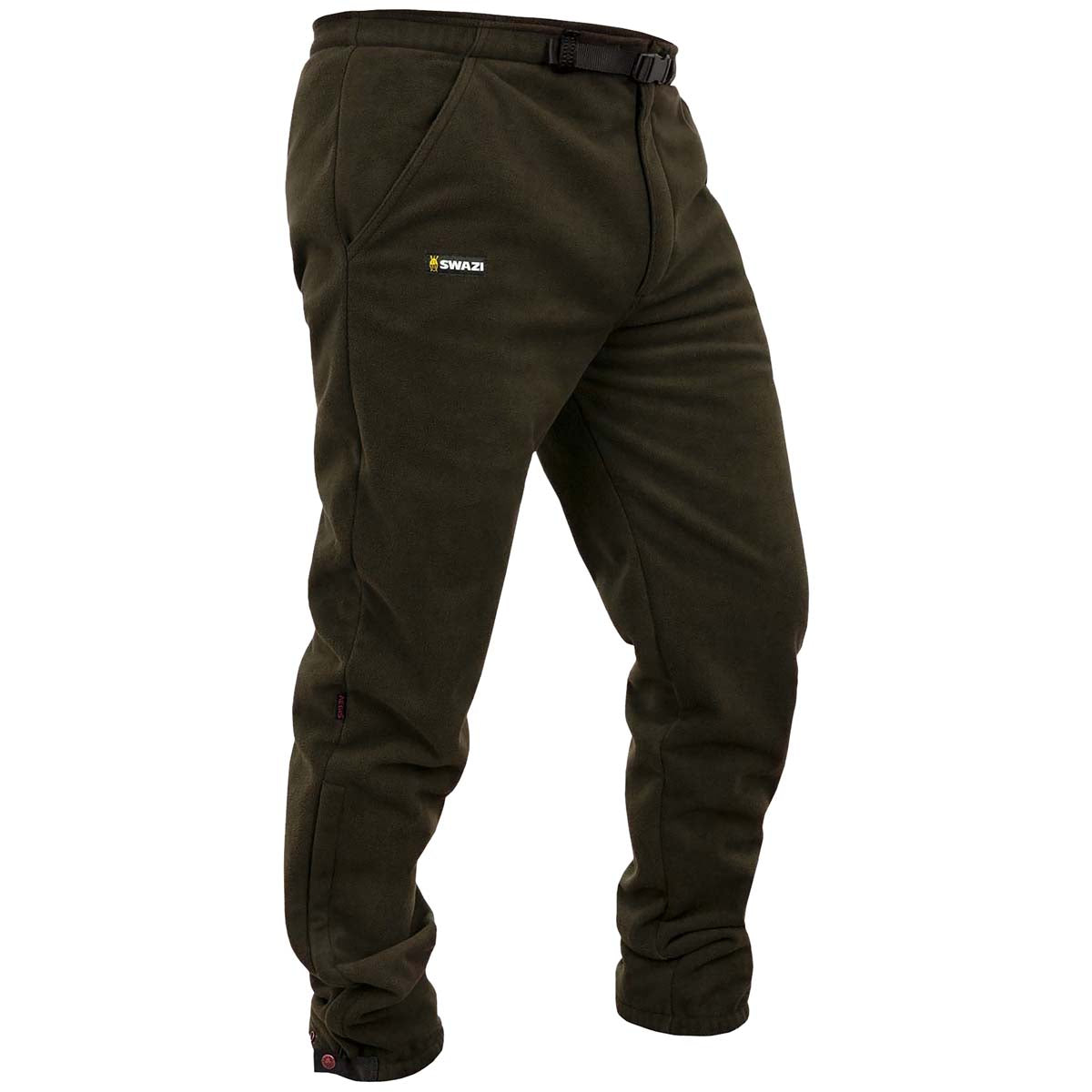 Swazi 4WD Windproof Trousers - European Olive Swazi 4WD Windproof Trousers - European Olive