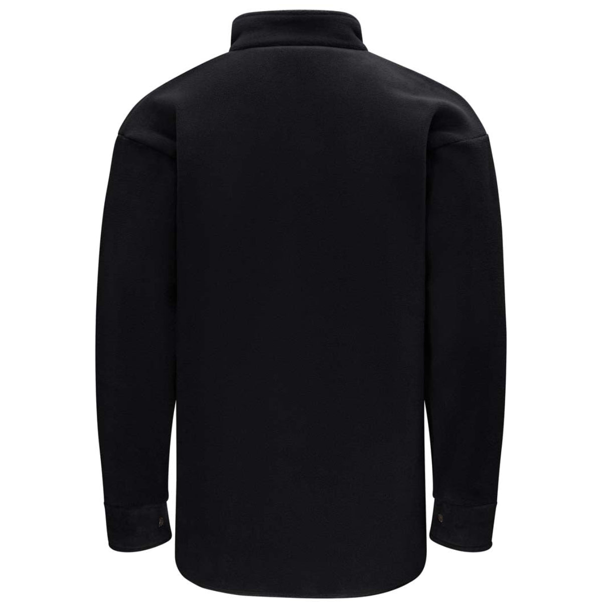 Swazi Back 40 Fleece Shirt - Black - Rear Swazi Back 40 Fleece Shirt - Black - Rear
