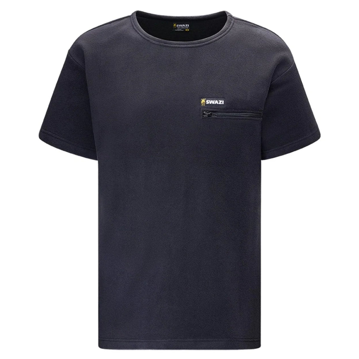 Swazi Bushmans Tee - Black Swazi Bushmans Tee - Black