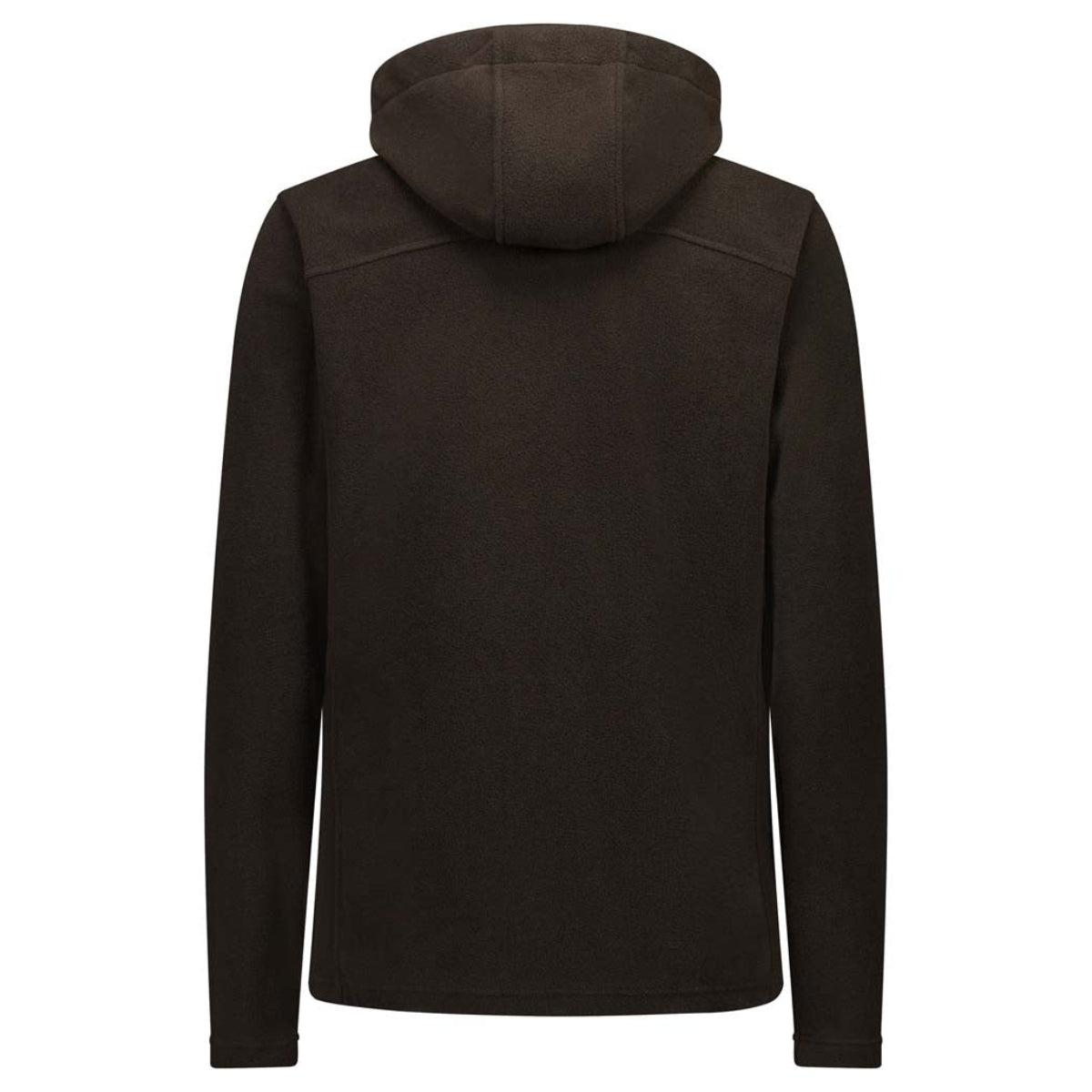Swazi Caitlin Women's Hooded Fleece Jacket - Bark - Rear Swazi Caitlin Women's Hooded Fleece Jacket - Bark - Rear
