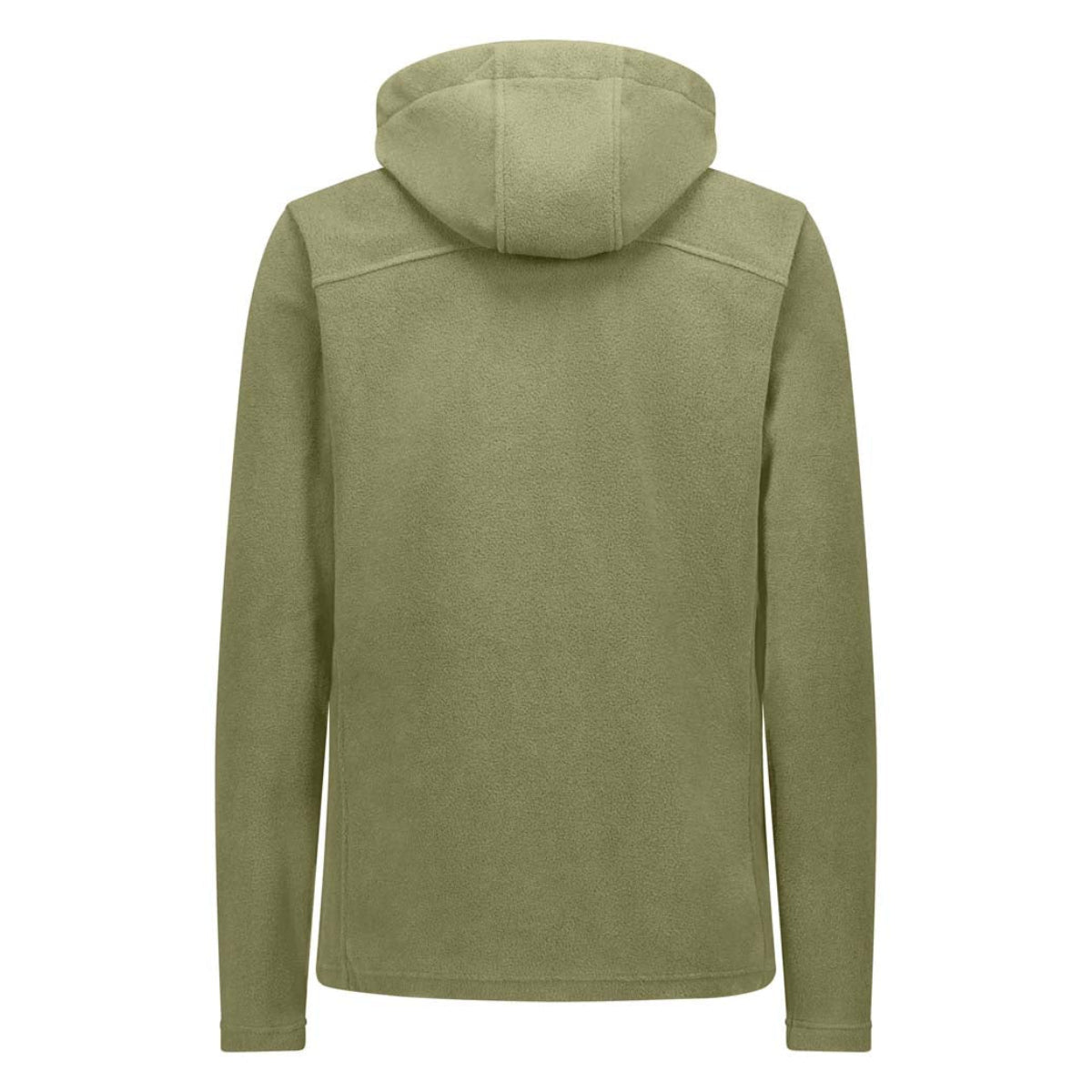 Swazi Caitlin Women's Hooded Fleece Jacket - Tussock - Rear Swazi Caitlin Women's Hooded Fleece Jacket - Tussock - Rear