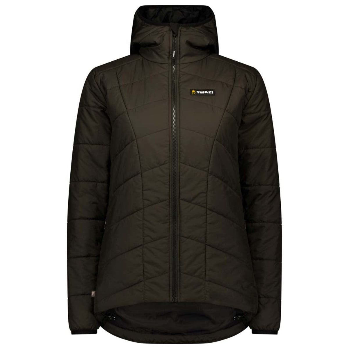 Swazi Glacier Women's Insulation Puffer Jacket - Bark Swazi Glacier Women's Insulation Puffer Jacket - Bark