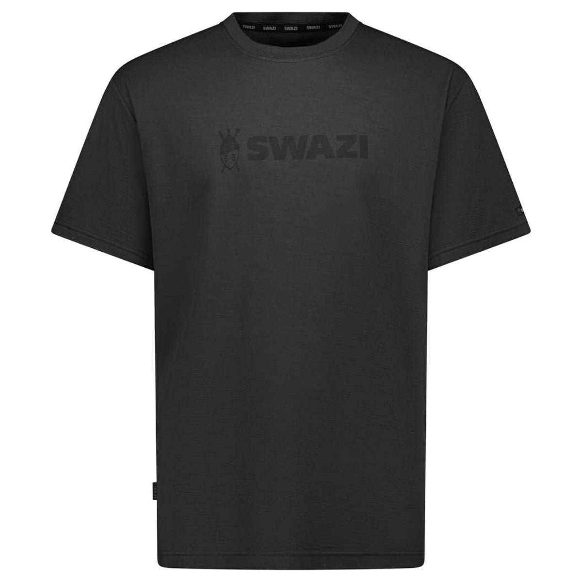 Swazi Kaimai Merino T-Shirt - Black Swazi Kaimai Merino T-Shirt - Black