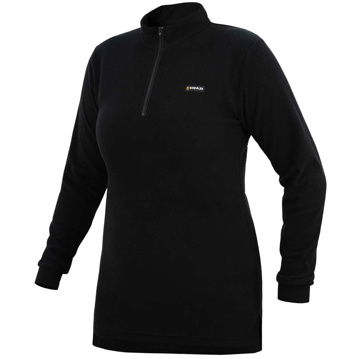 Swazi Leithen Women's Microfleece Top - Black Swazi Leithen Women's Microfleece Top - Black