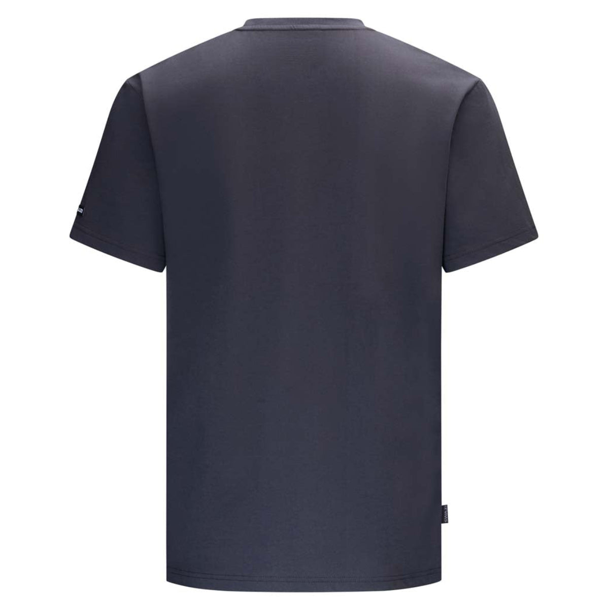 Swazi Logo Tee - Granite - Rear Swazi Logo Tee - Granite - Rear