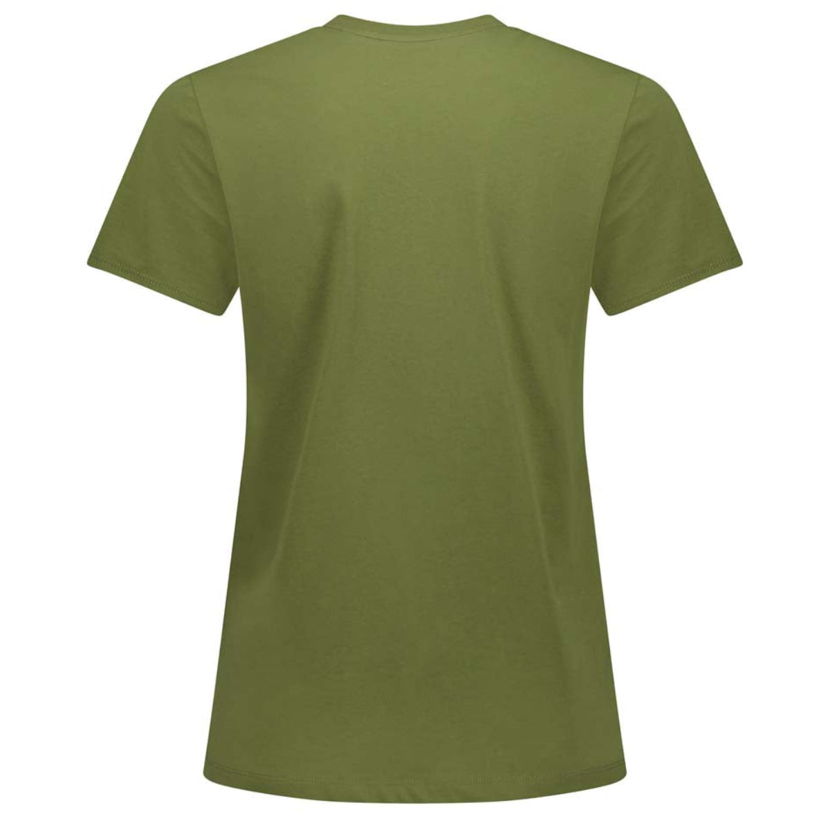 Swazi Tarns Women's T-Shirt - Green Olive - Rear Swazi Tarns Women's T-Shirt - Green Olive - Rear