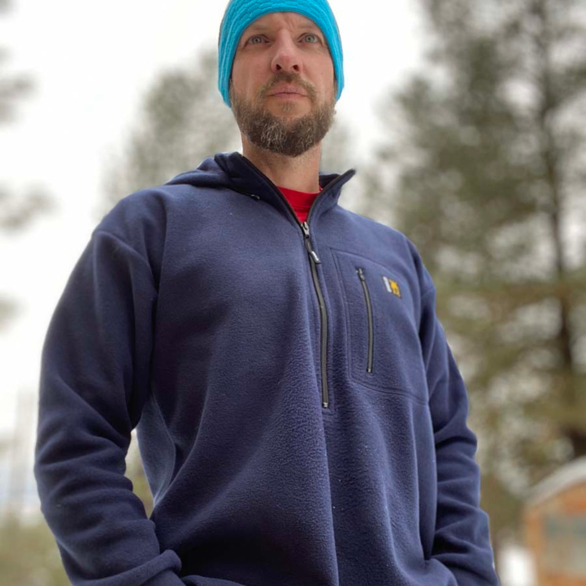 Swazi The Hood Fleece - Model Swazi The Hood Fleece - Model