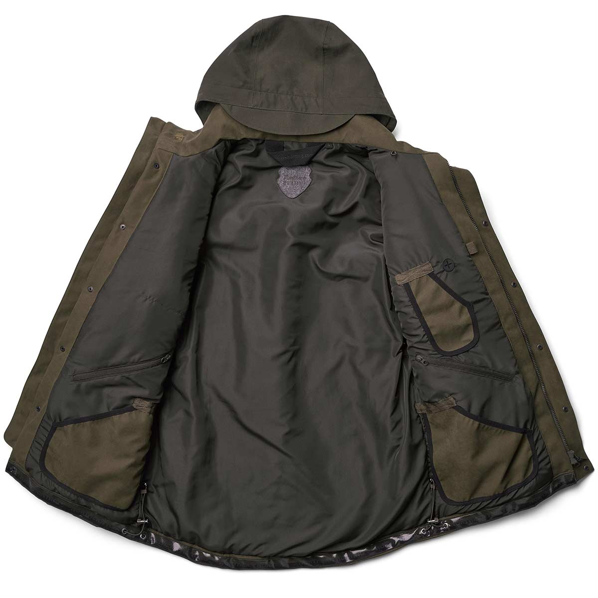 Northern Hunting Thor Ragnar G2 Hunting Jacket - Inside Northern Hunting Thor Ragnar G2 Hunting Jacket - Inside