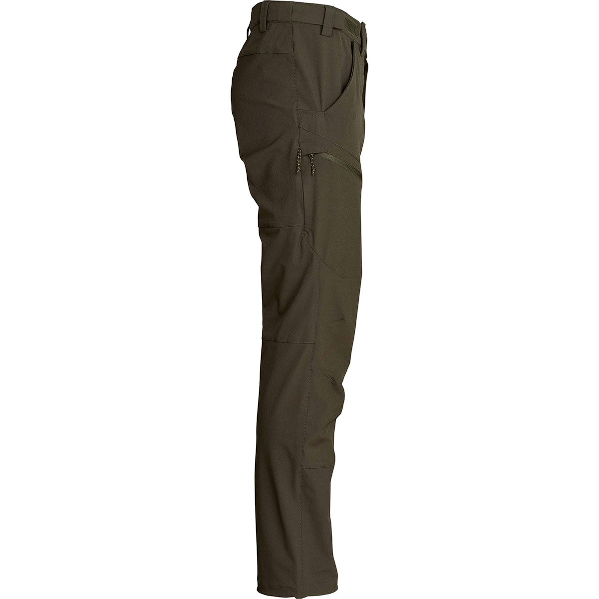 Northern Hunting Toke Light Tanatex Outdoor Trousers - Dark Green - Side Northern Hunting Toke Light Tanatex Outdoor Trousers - Dark Green - Side