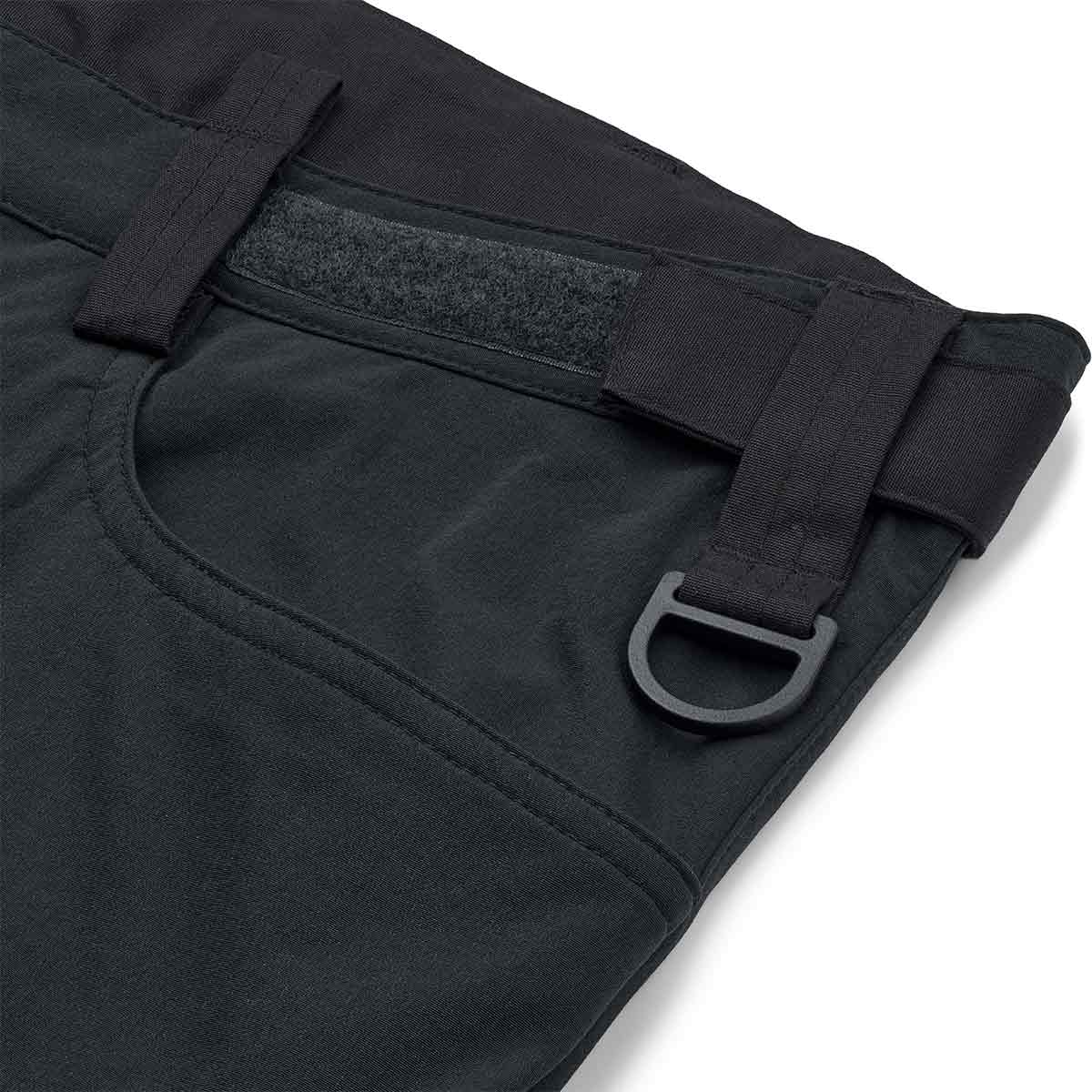 Northern Hunting Trond Pro Outdoor Trousers - Black - D-Ring Northern Hunting Trond Pro Outdoor Trousers - Black - D-Ring