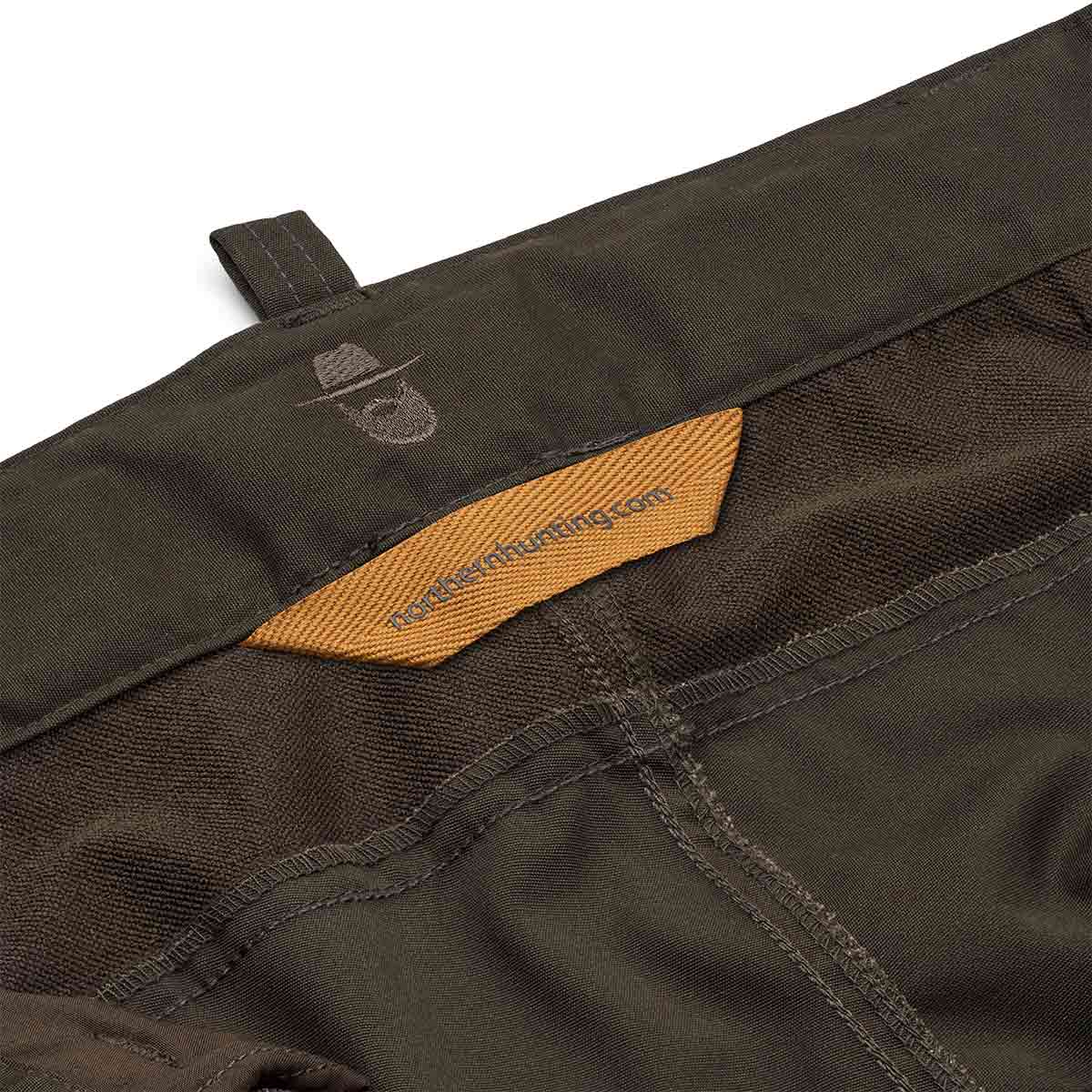 Northern Hunting Trond Pro Outdoor Trousers - Dark Green - Waist Northern Hunting Trond Pro Outdoor Trousers - Dark Green - Waist
