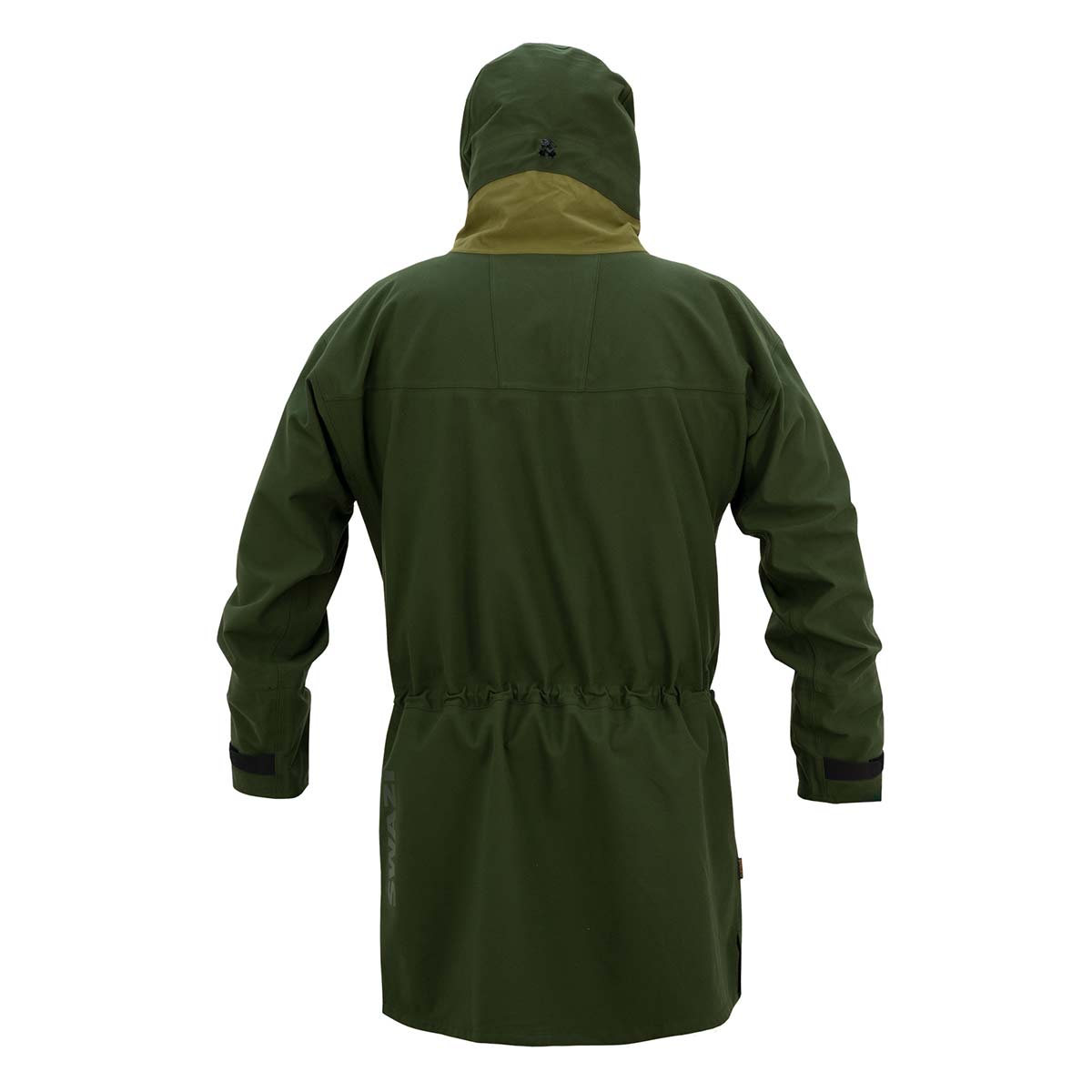 Swazi Tahr XP Smock Olive Rear Swazi Tahr XP Smock Olive Rear