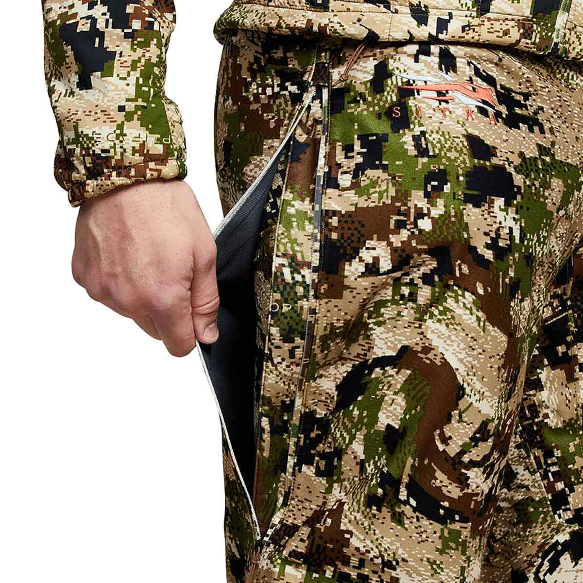 Sitka Thunderhead Men's Waterproof Trousers - Side Zips Sitka Thunderhead Men's Waterproof Trousers - Side Zips