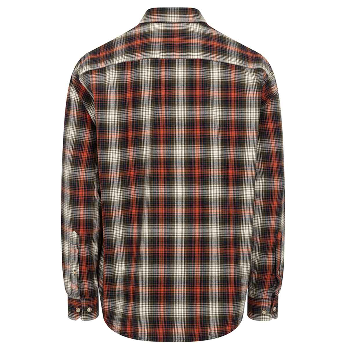 Hoggs of Fife Tiree Twill Check Shirt - rear Hoggs of Fife Tiree Twill Check Shirt - rear