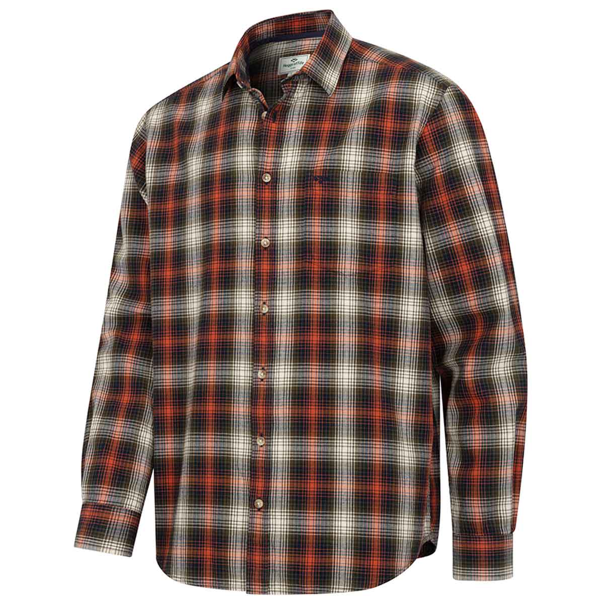 Hoggs of Fife Tiree Twill Check Shirt Hoggs of Fife Tiree Twill Check Shirt