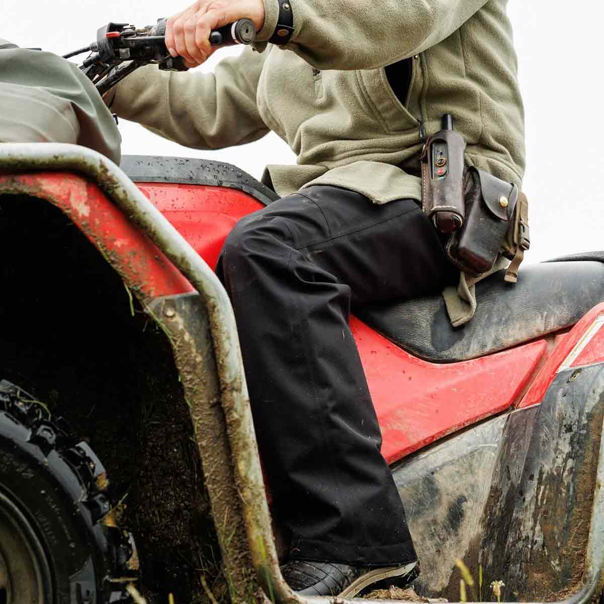 Swazi Torrent Waterproof Overtrouser - Black - Lifestyle Swazi Torrent Waterproof Overtrouser - Black - Lifestyle