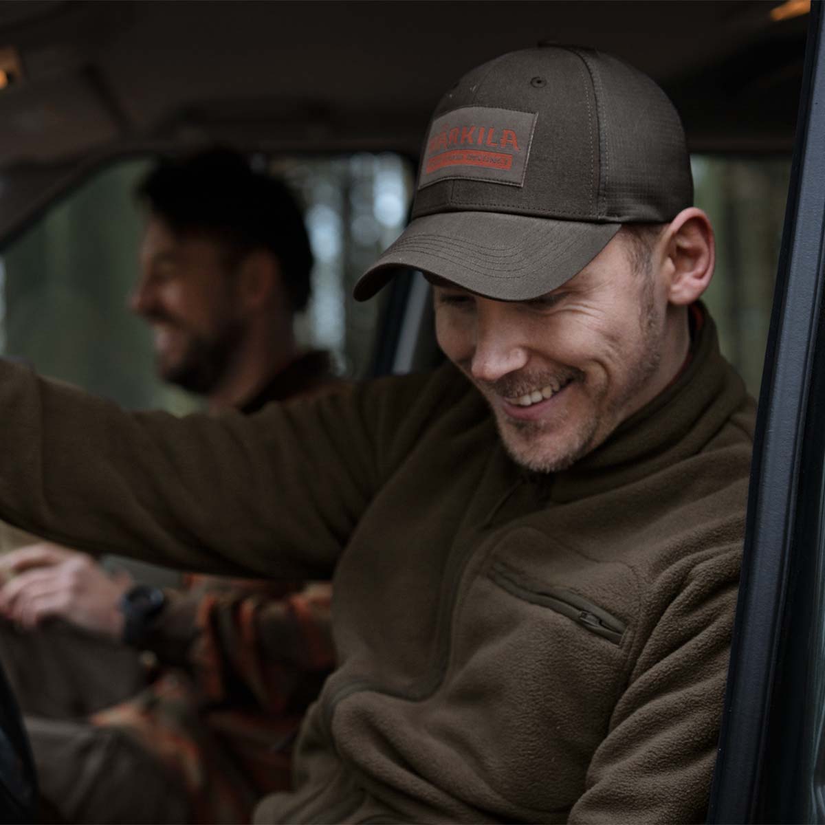 Harkila Torsby Fleece Jacket - Dark Brown - Lifestyle Harkila Torsby Fleece Jacket - Dark Brown - Lifestyle