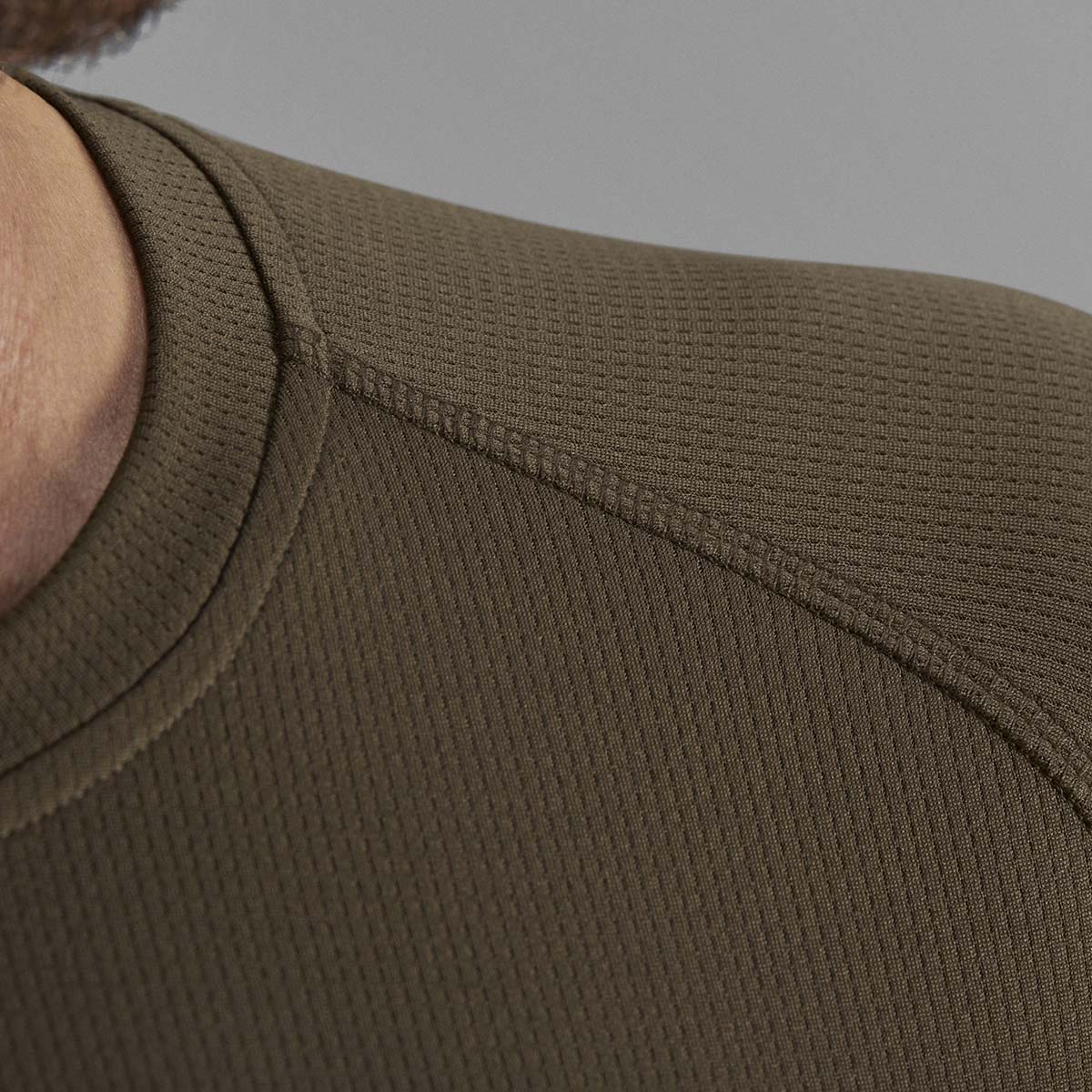 Harkila Trail S/S T-Shirt - Material Detail Harkila Trail S/S T-Shirt - Material Detail