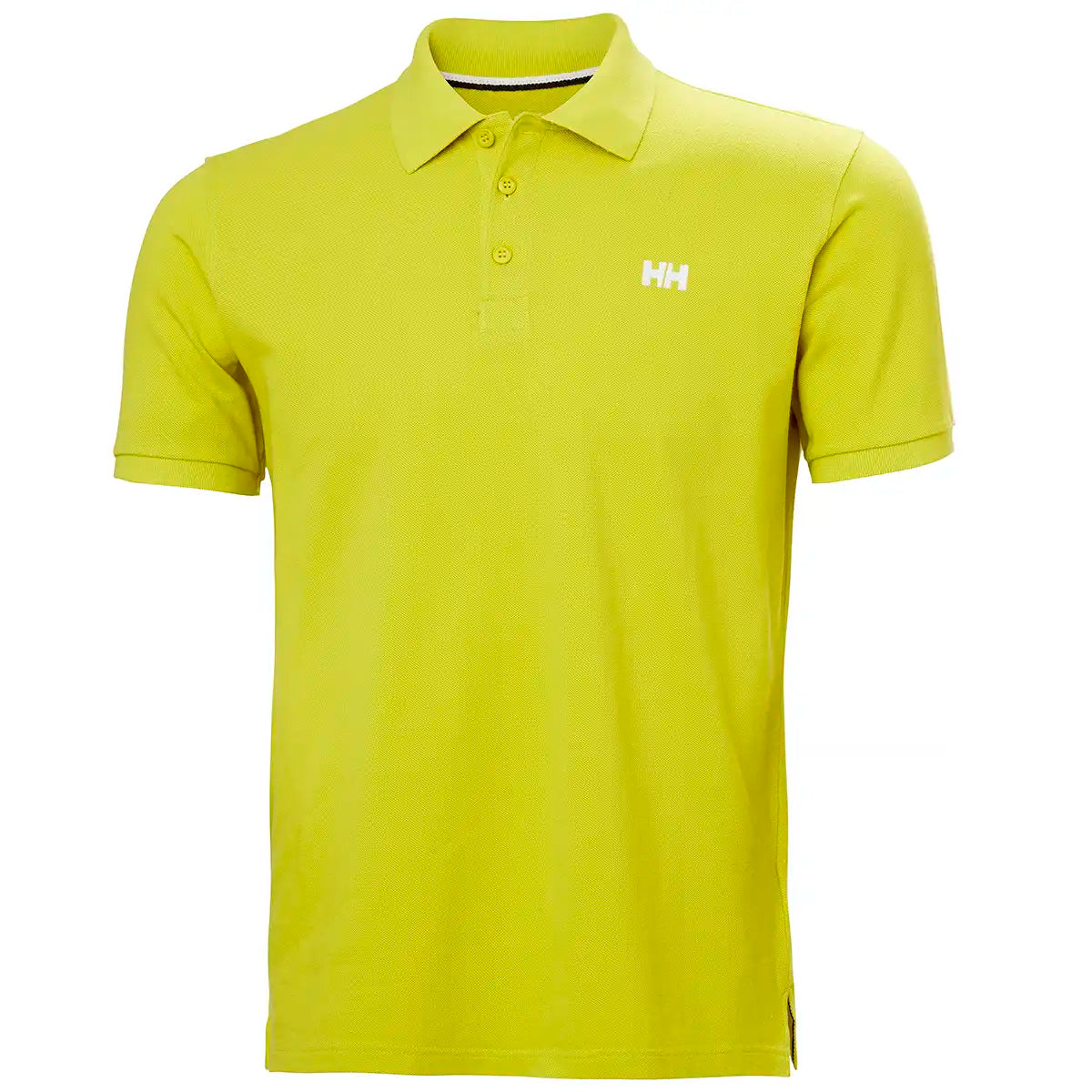 Helly Hansen Transat Polo Shirt Cyber Lime Helly Hansen Transat Polo Shirt Cyber Lime