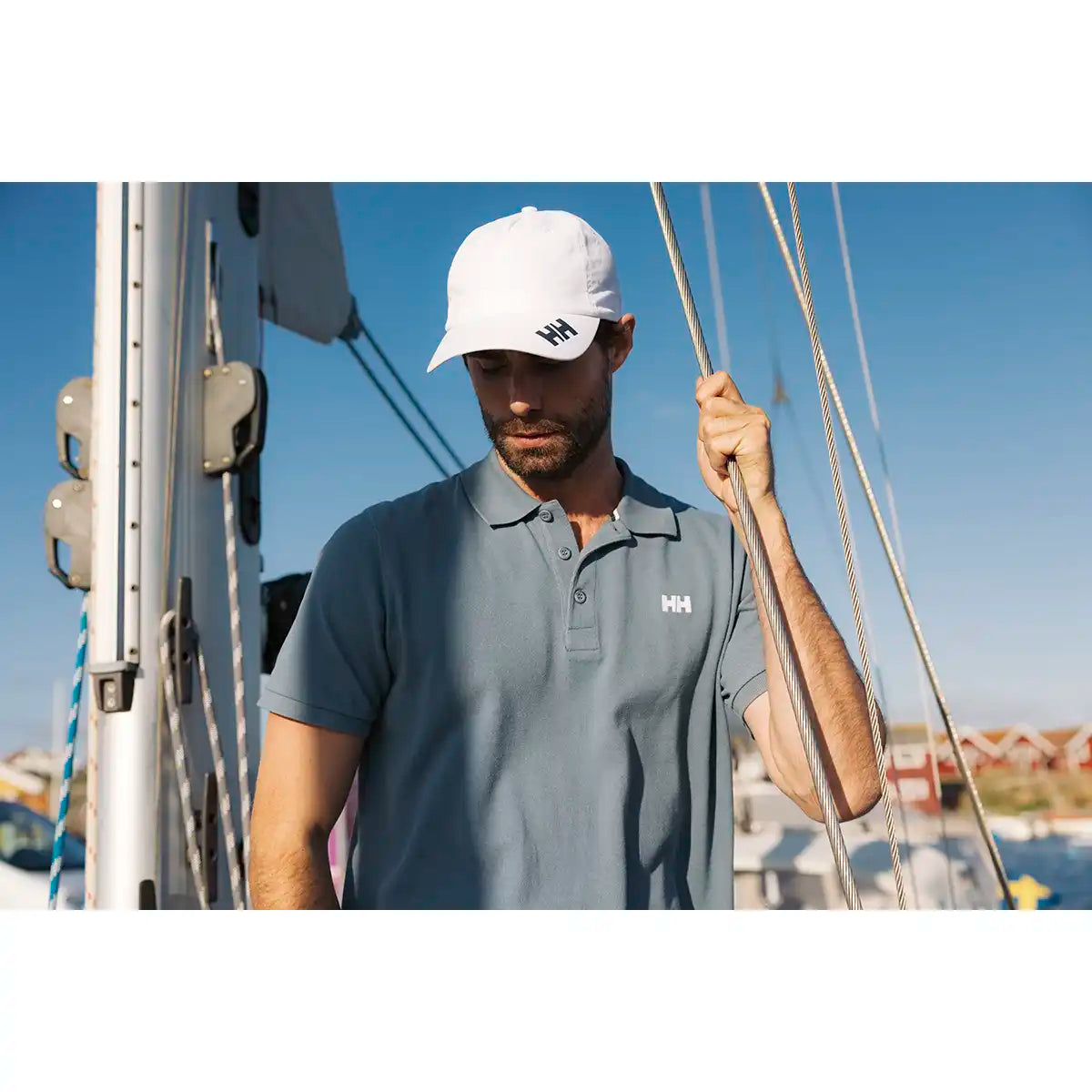 Helly Hansen Transat Polo Shirt lifestyle wear Helly Hansen Transat Polo Shirt lifestyle wear