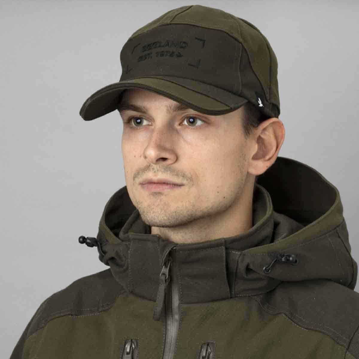 Seeland Trax Cap - on model Seeland Trax Cap - on model