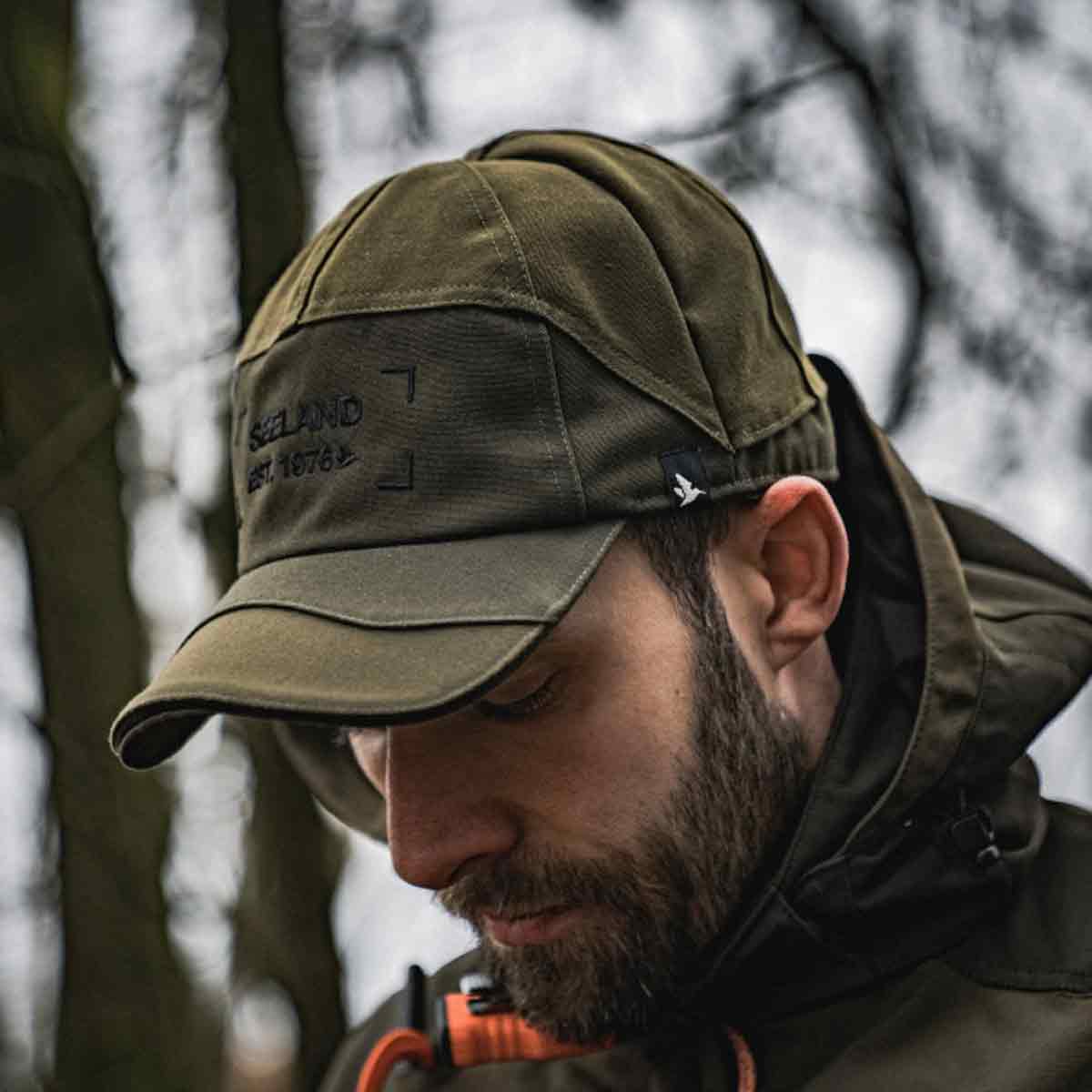 Seeland Trax Cap - lifestyle Seeland Trax Cap - lifestyle