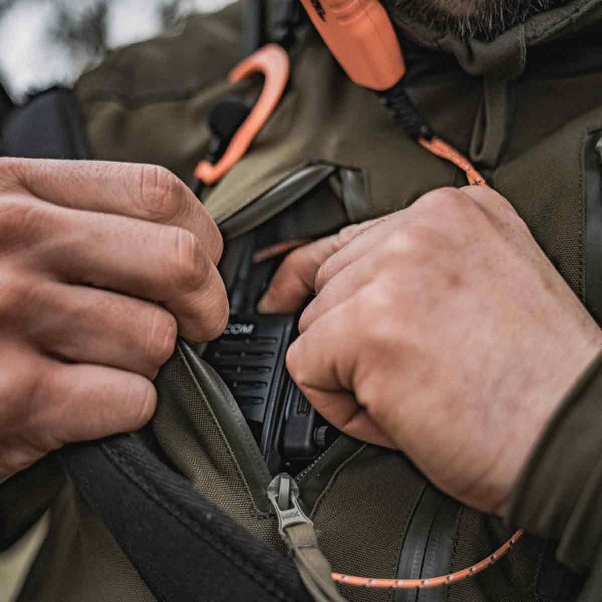 Seeland Trax Men's Shooting Jacket - radio pocket Seeland Trax Men's Shooting Jacket - radio pocket