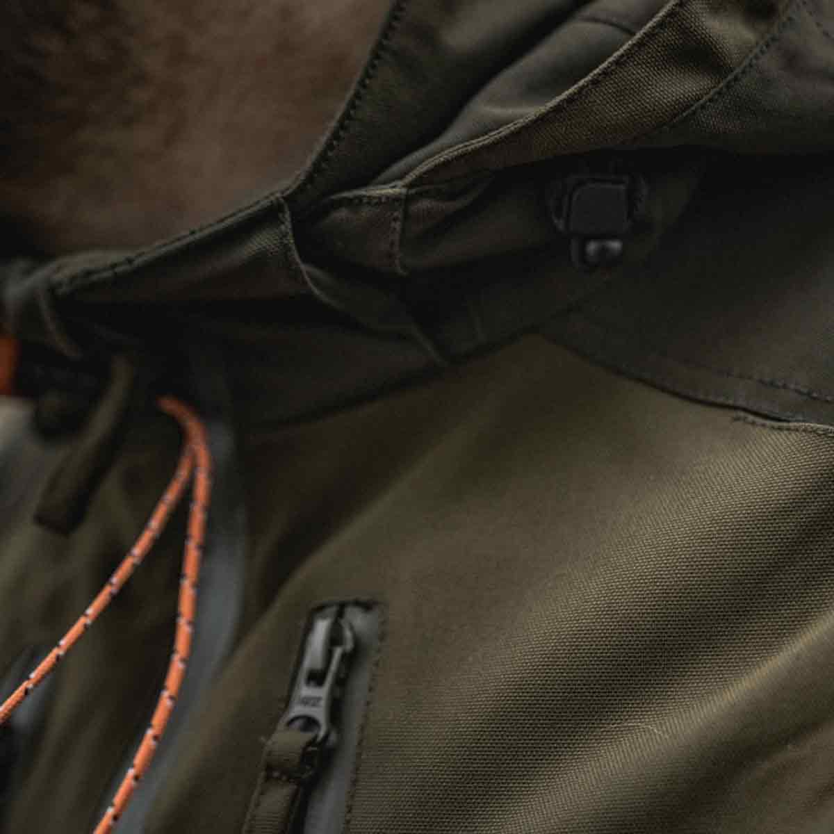 Seeland Trax Men's Shooting Jacket - adjustable hood Seeland Trax Men's Shooting Jacket - adjustable hood