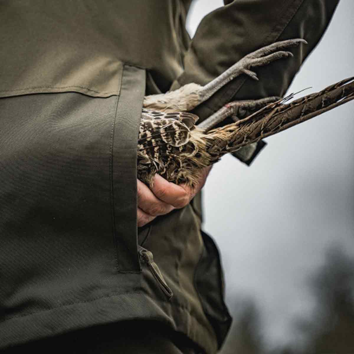 Seeland Trax Men's Shooting Jacket - game pocket Seeland Trax Men's Shooting Jacket - game pocket